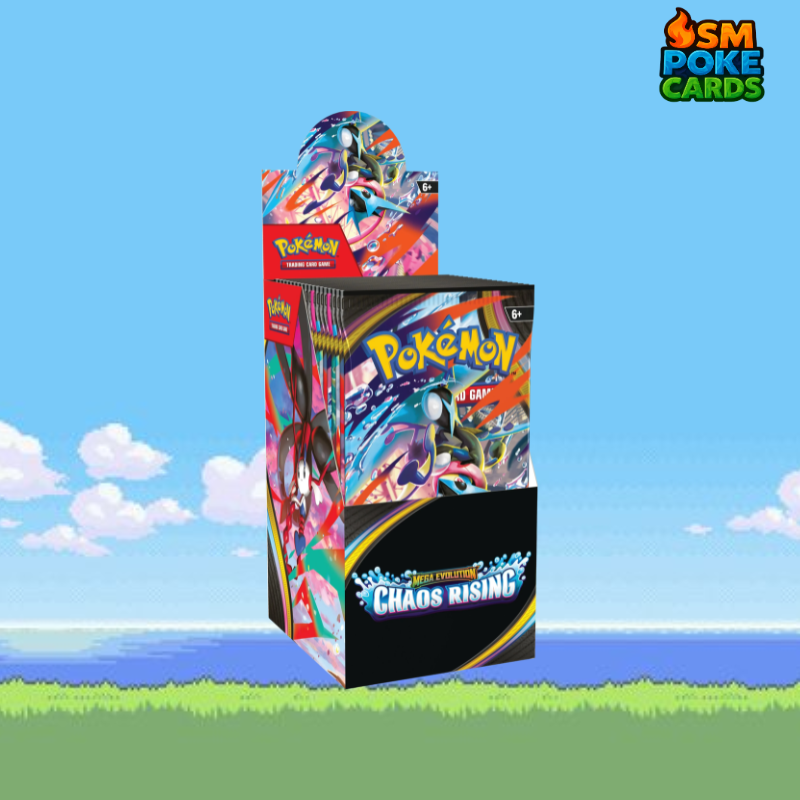 Chaos Rising Half Booster Box