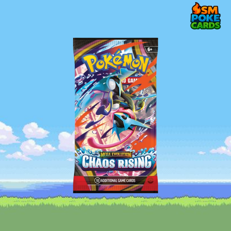 Chaos Rising Booster Packs