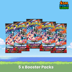 Chaos Rising Booster Packs