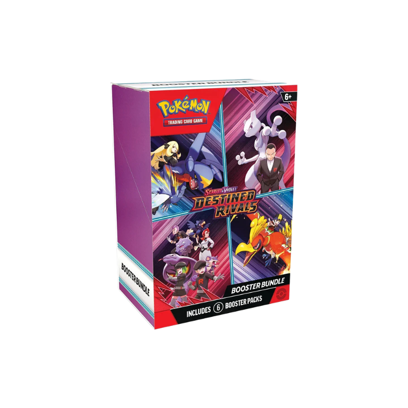 Destined Rivals Booster Bundle (6 Packs)