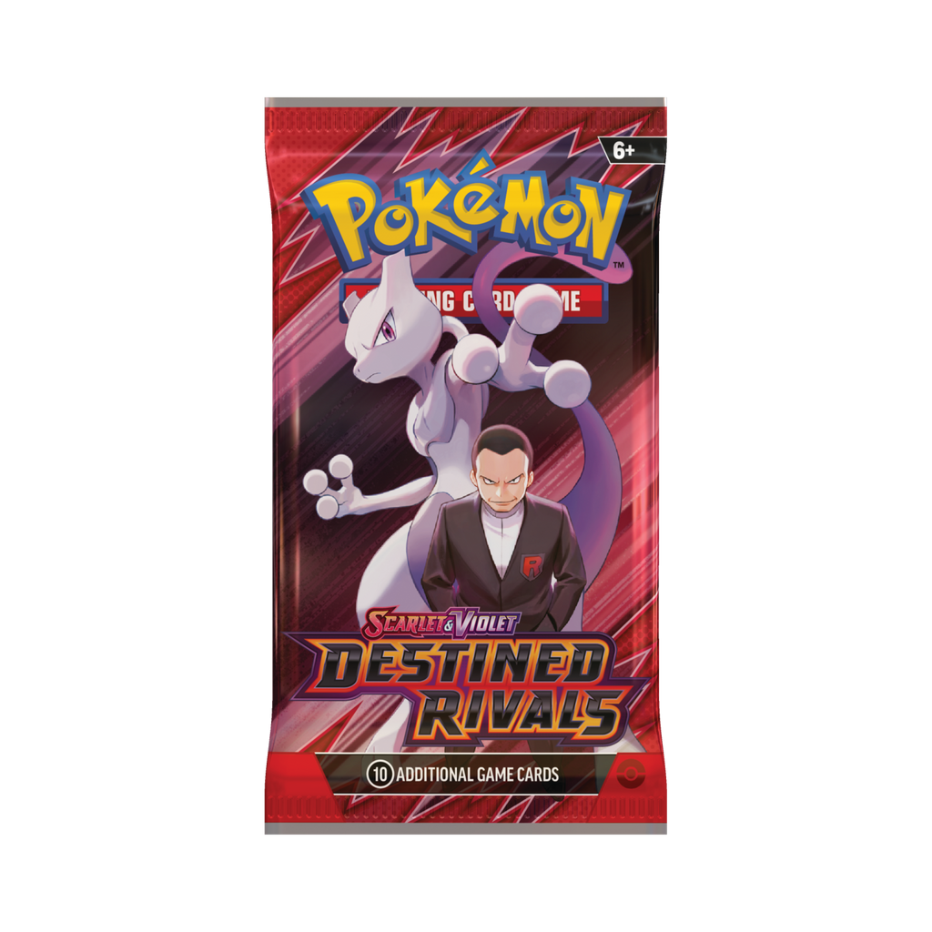 Destined Rivals Booster Packs