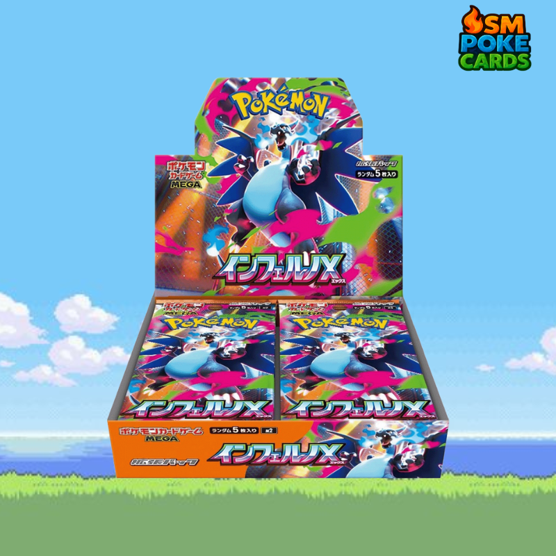 pokemon: japanese inferno x booster box Pokemon Card Game (m2) : Toys & Games This Booster Display is especially suitable for Pokmon collectors seeking Japanese Displays Channel Profit/Loss Series! (Part 176)
