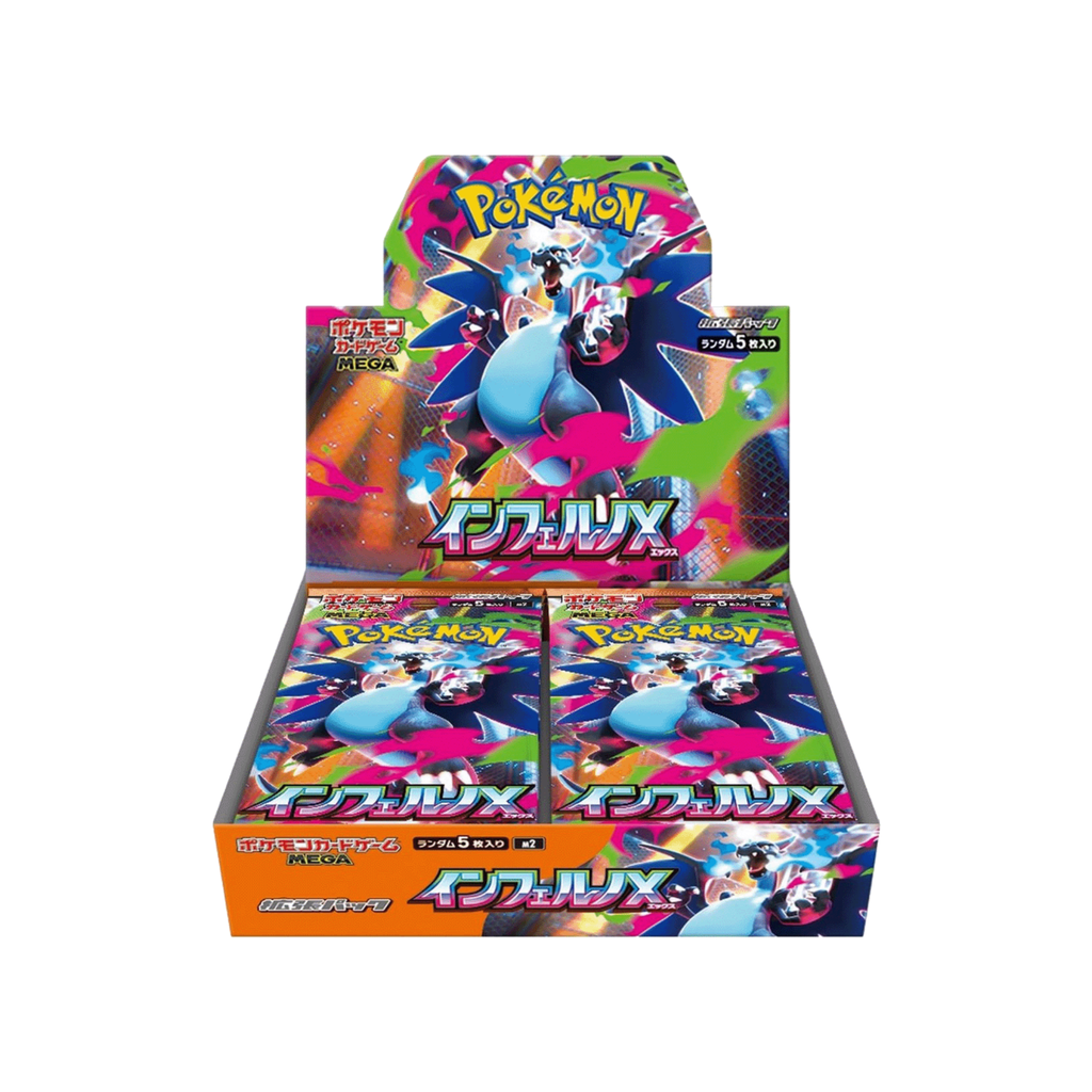 Inferno x Booster Box (30 Packs)