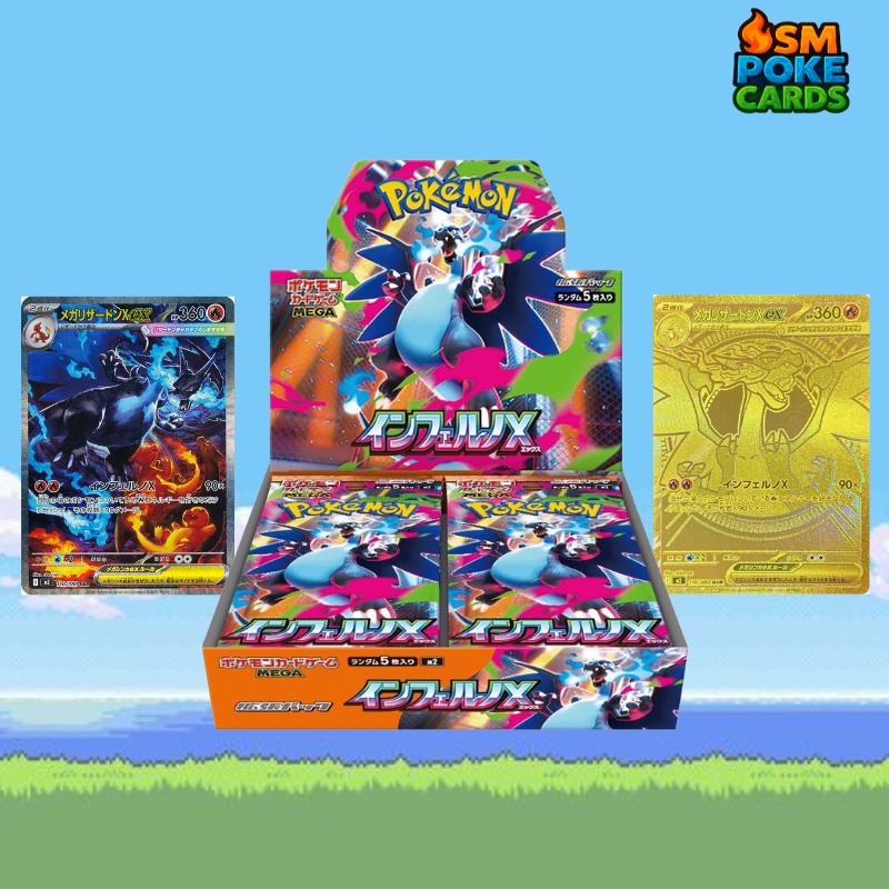 Inferno x Booster Box (30 Packs)