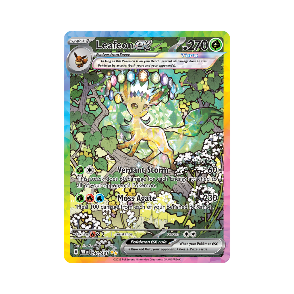 Prismatic Evolutions Booster Packs