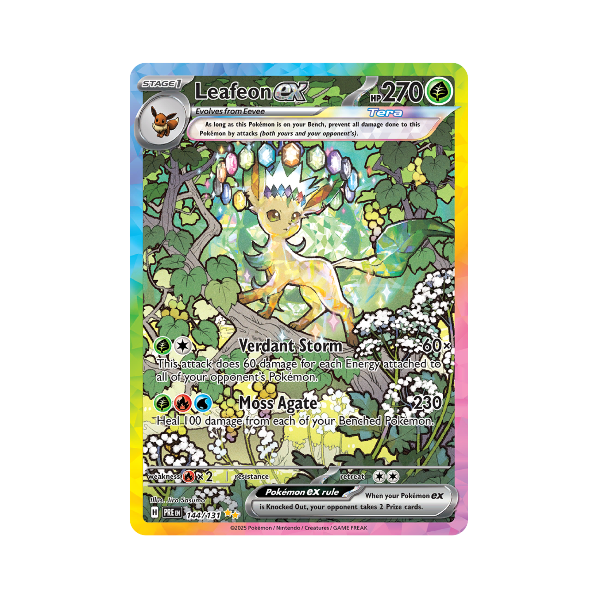 Prismatic Evolutions Booster Packs