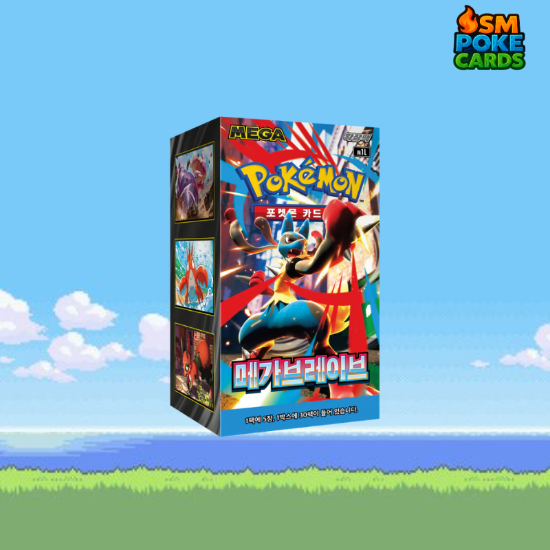 Mega Brave M1S Booster Box (Korean)