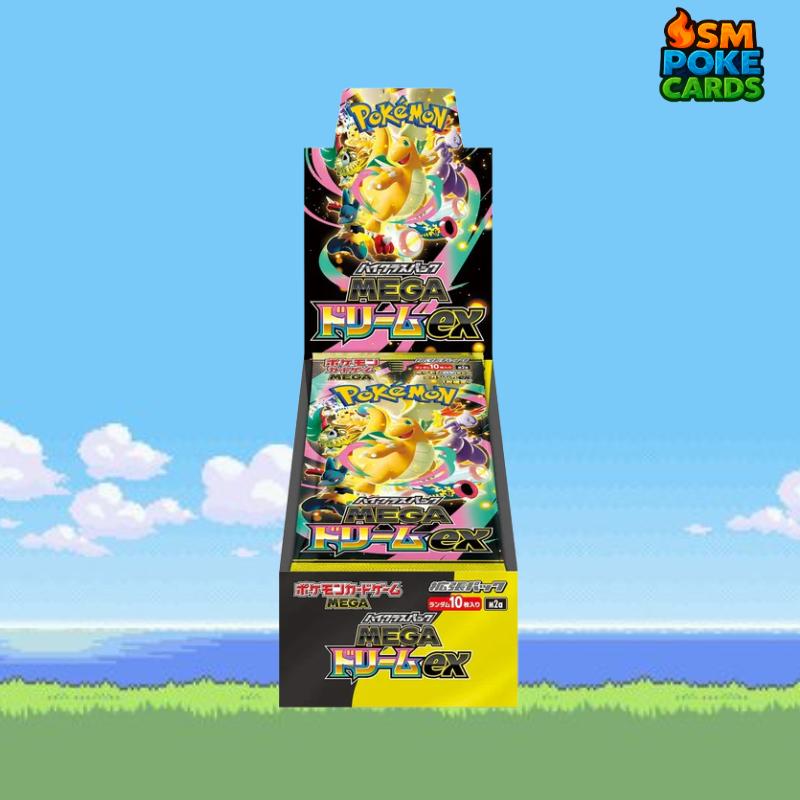 Mega Dream EX Booster Box (JPN)