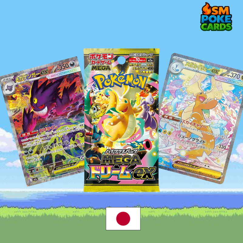 Mega Dream EX Booster Packs