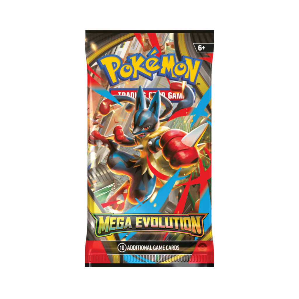 Mega Evolution Booster Packs