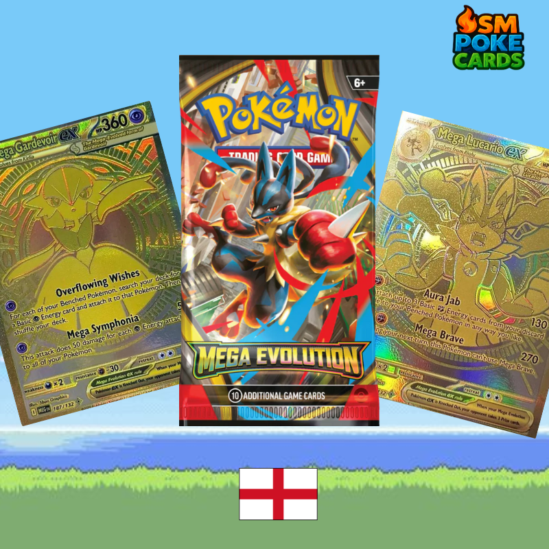 Buy Mega Evolution Booster Packs | SM Poke Cards Buy Mega Evolution Booster Packs | SM Poke Cards