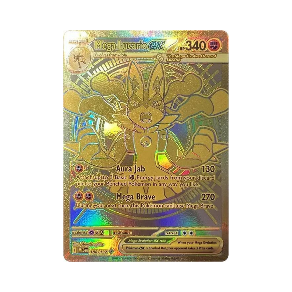 Mega Evolution Booster Packs