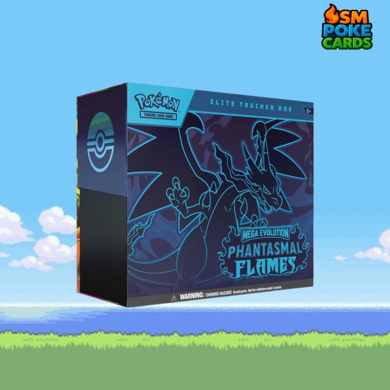 Phantasmal Flames Elite Trainer Box