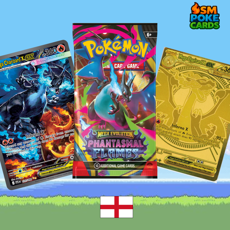Phantasmal Flames Booster Packs