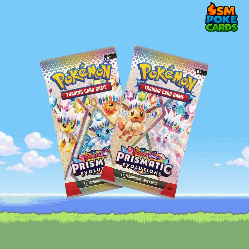 Prismatic Evolutions Mini Tin (1 x Tin Assortment)