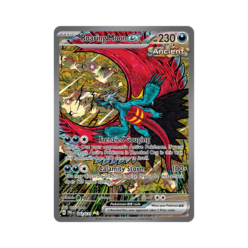 Prismatic Evolutions Booster Packs