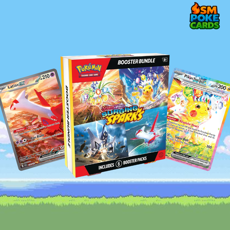 Surging Sparks Booster Bundle (6 Packs)