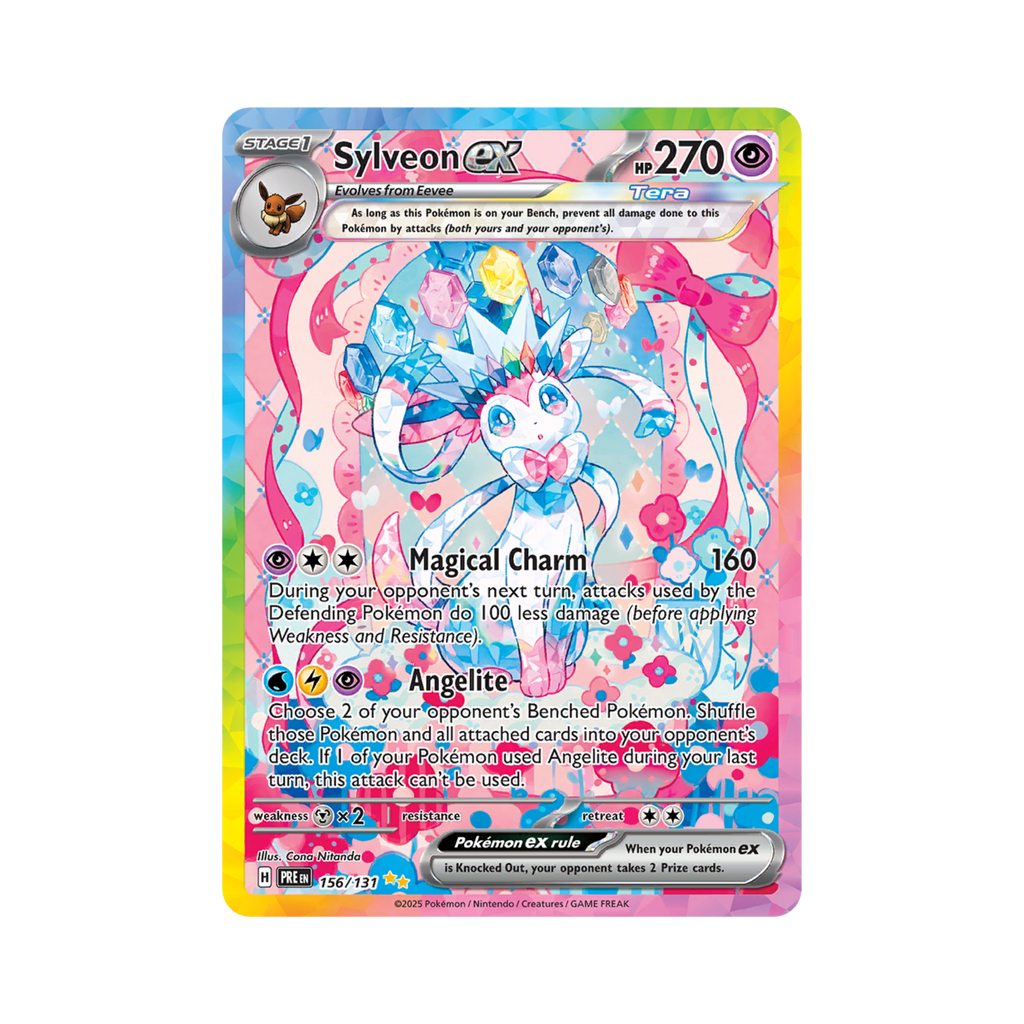 Prismatic Evolutions Booster Packs