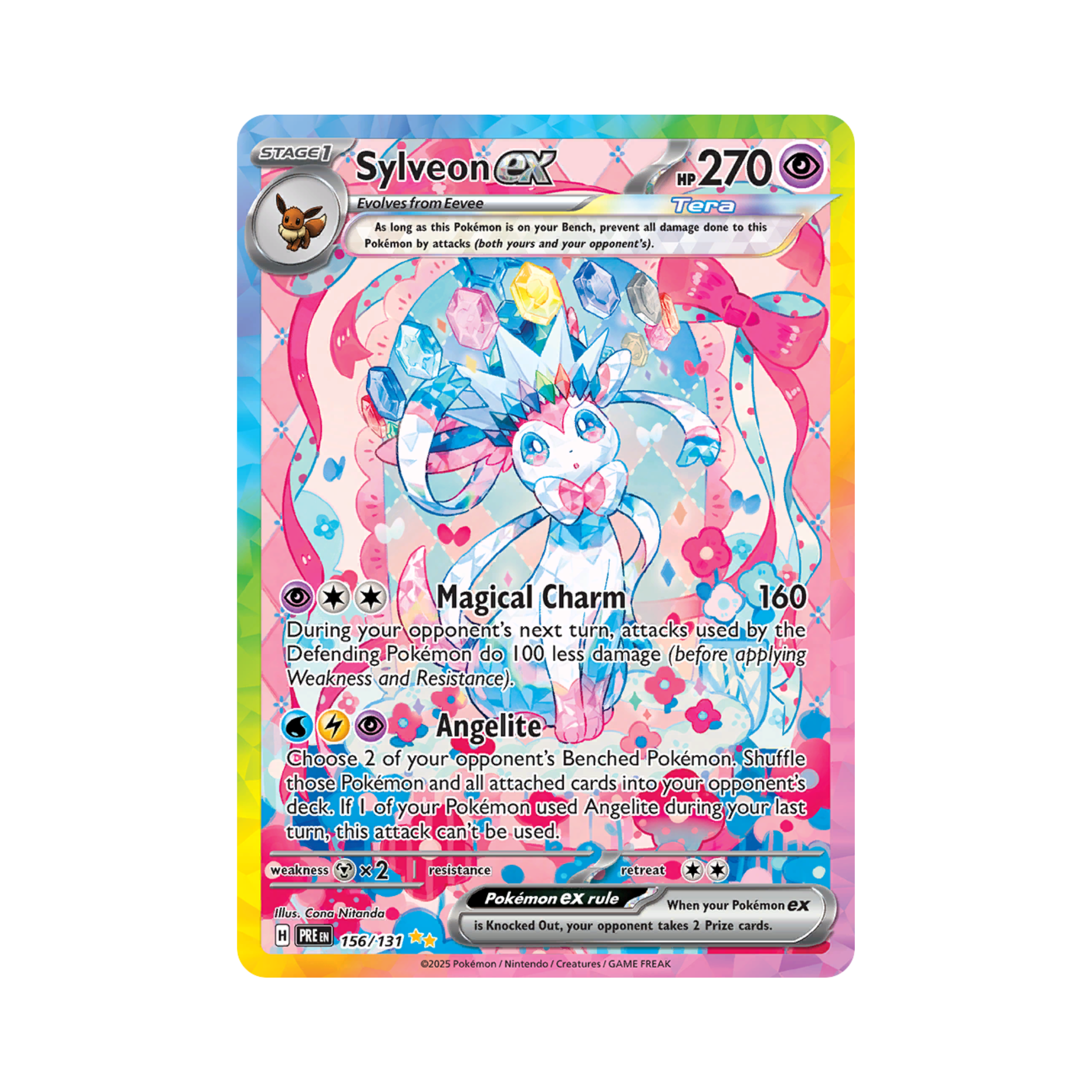 Prismatic Evolutions Booster Packs