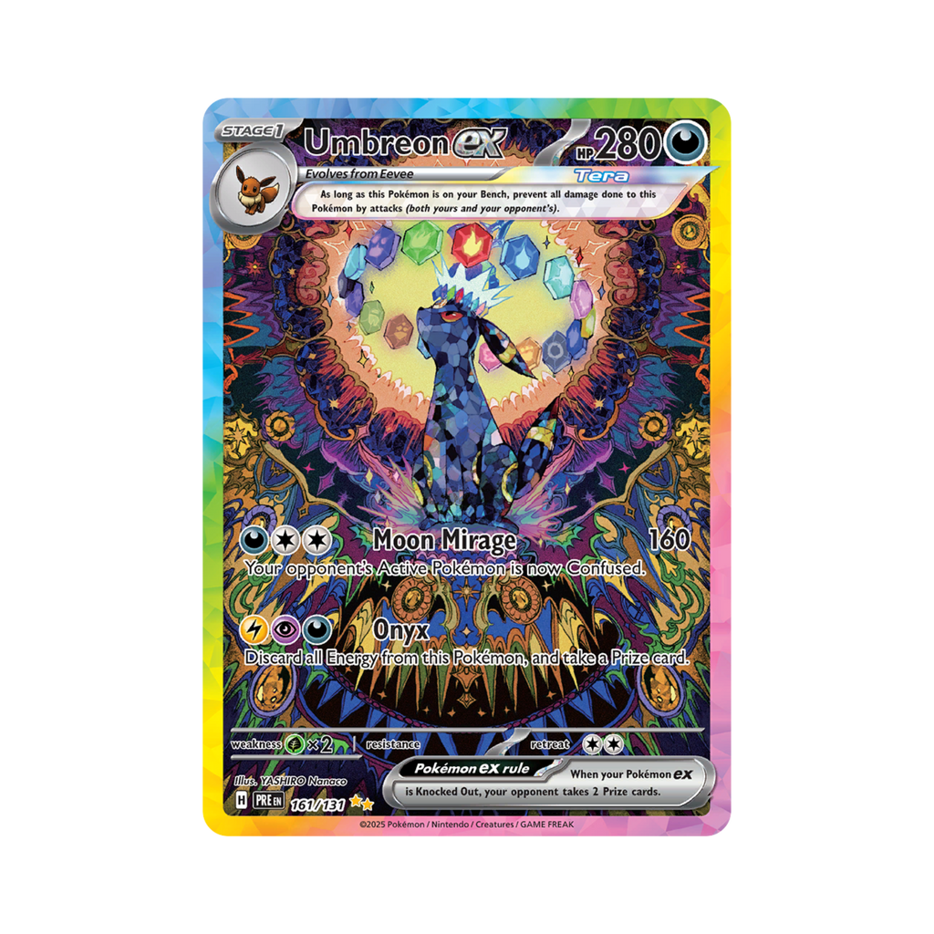 Prismatic Evolutions Booster Packs