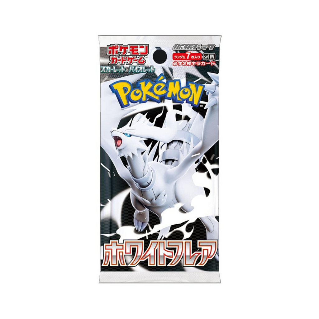White Flare SV11W Booster Packs (Japanese)