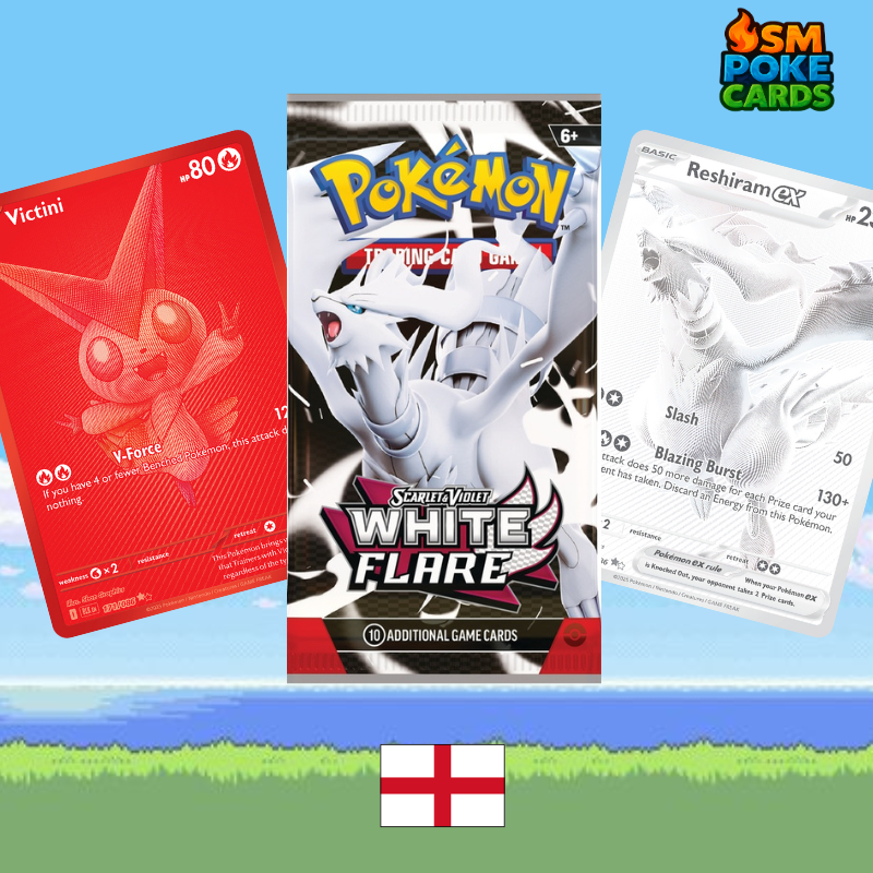 White Flare Booster Packs